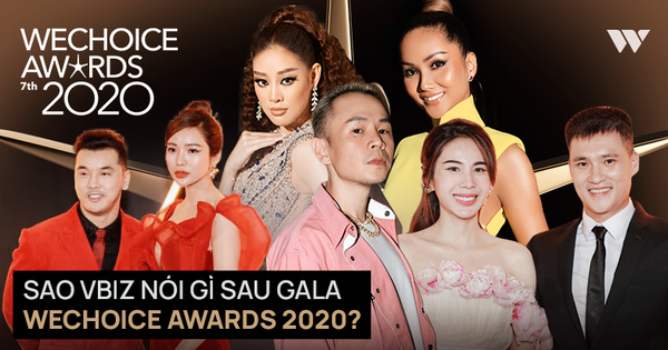 Cả Vbiz rần rần về Gala WeChoice Awards 2020: Binz vinh dự, Thuỷ Tiên nghẹn ngào và hàng loạt thông điệp được lan toả