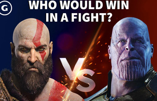 Nếu Kratos và Thanos “combat” thì ai sẽ giành chiến thắng? Kết quả bình chọn khiến tất cả không thể tin được