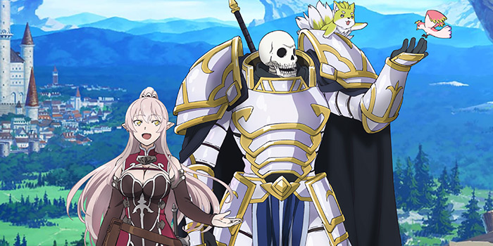 Skeleton Knight in Another World tiết lộ thời gian phát hành anime