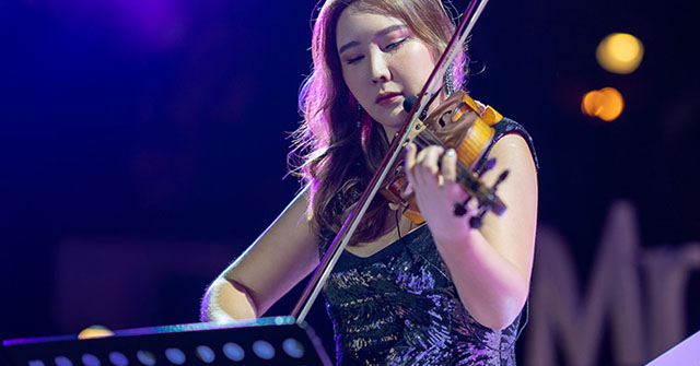 Nữ nghệ sĩ Hàn “gây sốt” với bản violin “Xin chào Việt Nam” hút 6 triệu lượt xem giờ ra sao?