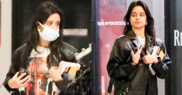 Camila Cabello bị bắt gặp bước ra từ cửa hàng tình dục, thái độ khi bị paparazzi 