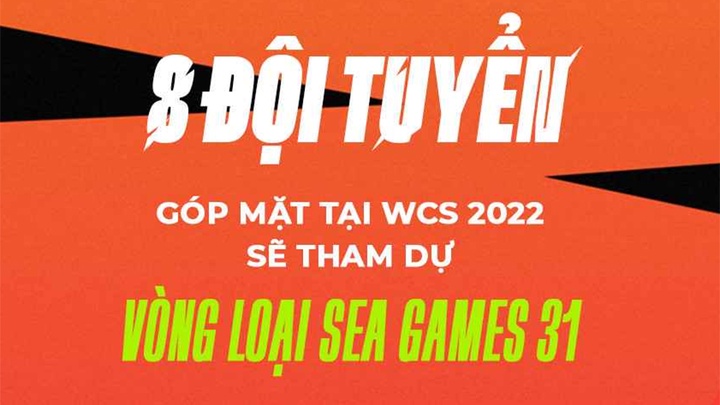 Lộ diện 8 đội Tốc Chiến tham dự vòng tuyển chọn cho SEA Games 31