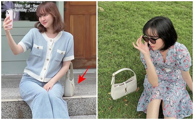 Sắp làm phu nhân chủ tịch, Hải Tú vẫn diện đi diện lại cái túi cũ mèm giá 40 triệu: Đẳng cấp không đủ