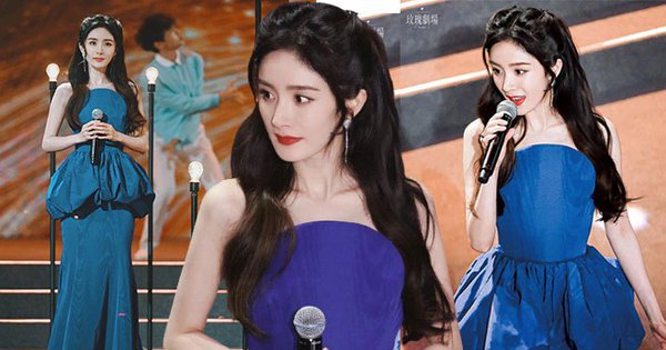 Dương Mịch đại náo Gala Xuân vãn: Góc nghiêng chấp luôn ảnh không chỉnh, zoom cận làn da mà choáng váng