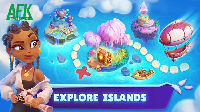 Khám phá vùng đất mới trong game mobile Elf Islands