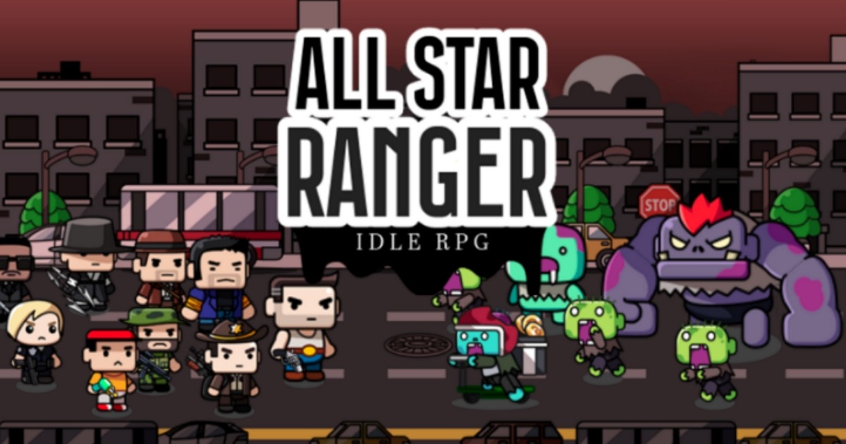 All Star Ranger - Game hành động vui nhộn trên nền tảng di động