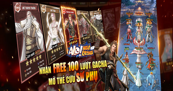 Siêu phẩm game chiến thuật màn hình dọc Alo Ngộ Không sắp cập bến làng game Việt