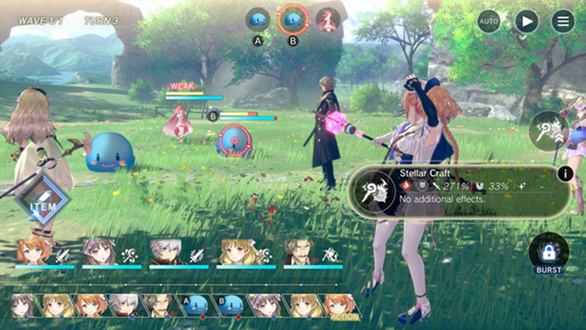 Atelier Resleriana – game nhập vai anime rất đáng để thử