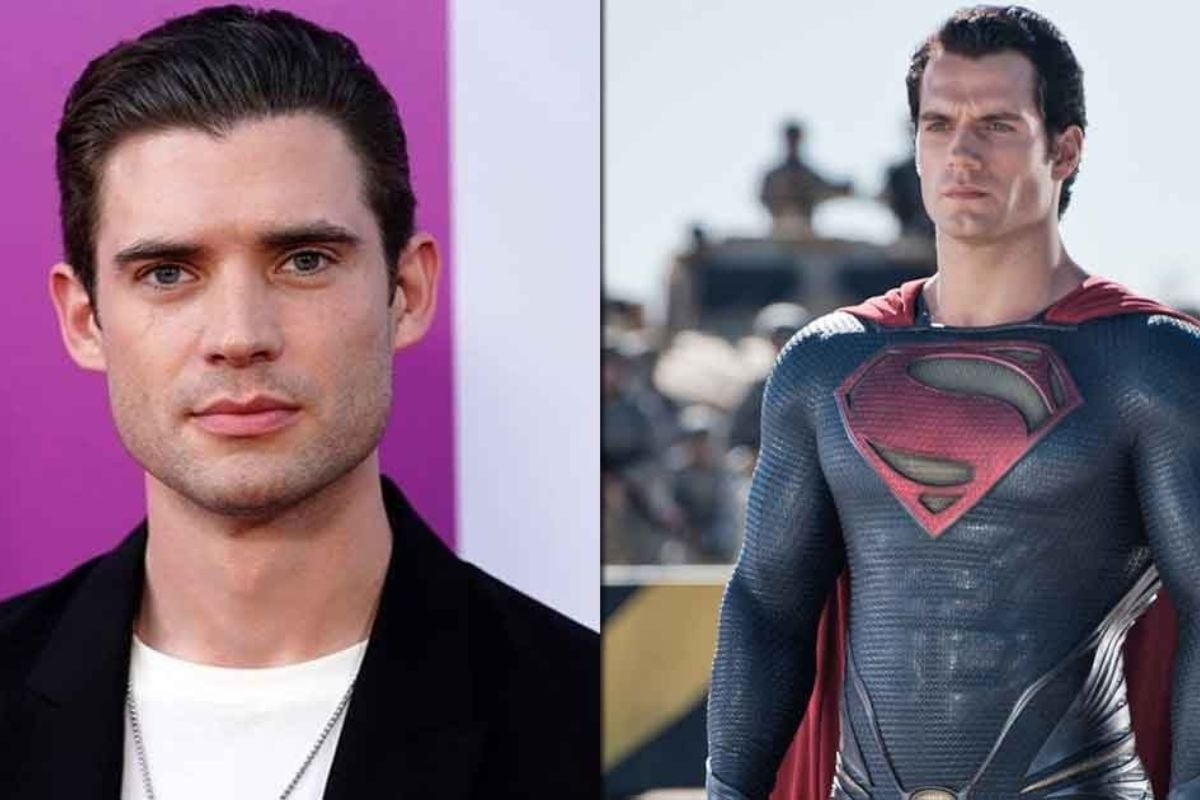 David Corenswet đã phải chật vật với bộ đồ siêu nhân của Henry Cavill và phản ứng cực hài của khán giả