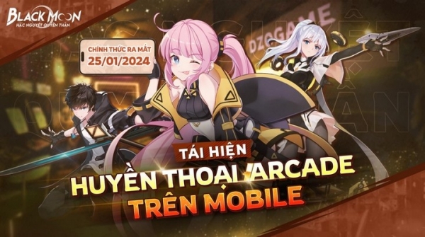 “Chiến phẩm ARPG” Hắc Nguyệt mang phong cách Arcade tân cổ kết hợp chính thức cho mở tải sớm đấu vào 25/1/2024