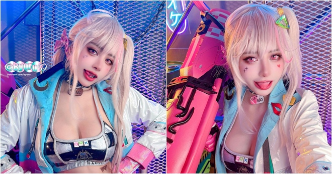 Chiêm ngưỡng bộ ảnh cosplay Jackal trong Goddess of Victory: Nikke được thực hiện bởi hotgirl Byoru