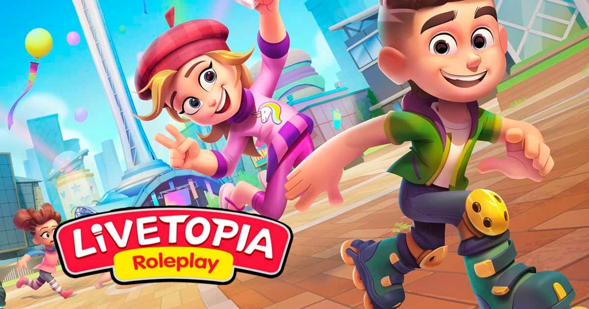 Livetopia: Party! -  Game thế giới mở vừa ra mắt trên Google Play Store và Apple Store