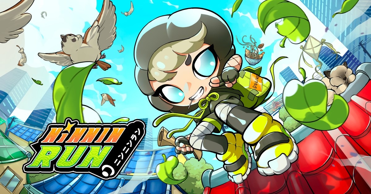 NinNinRun : NINJA DELIVERY - Game chạy đua vui nhộn trên nền tảng Android và IOS