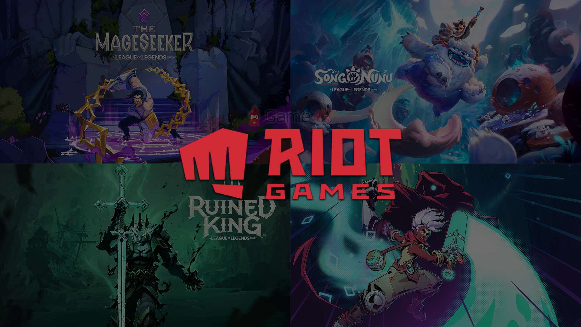 Riot Games gặp khó, sa thải 11% nhân viên và giải tán công ty game Riot Forge