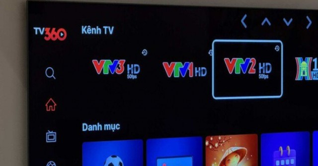 Kênh VTV trở lại các nền tảng truyền hình