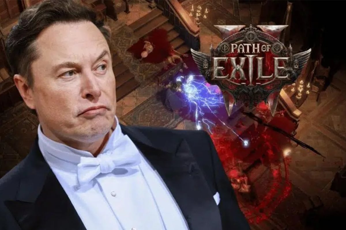 Cộng đồng tung bằng chứng chắc nịch rằng Elon Musk đã thuê người cày hộ Path of Exile 2