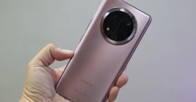 Honor X9c màn hình cong đẹp lạ, pin 