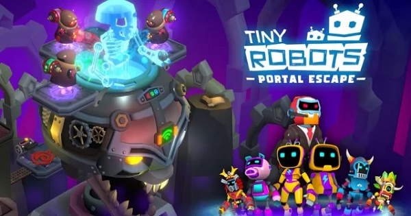 Tiny Robots: Portal Escape – Game giải đố 3D sẽ ra mắt mobile vào đầu tháng tới