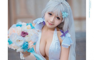 Bỏng mắt với bộ ảnh cosplay tuyệt đẹp về kiều nữ HMS Illustrious trong game Azur Lane