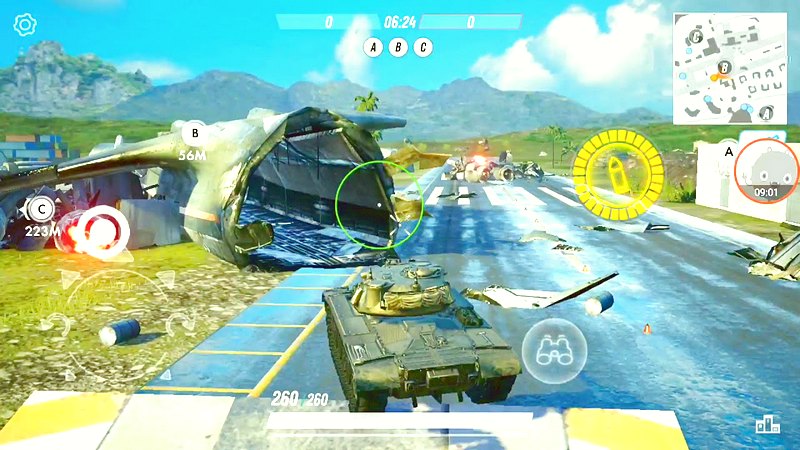 Armored Warfare: Assault - Game đấu Tank siêu khủng chính thức nã pháo Mobile