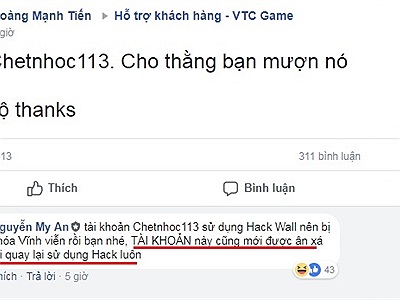 Đột Kích: Được ân xá lại tiếp tục sử dụng hack, thanh niên xin mở khóa thêm lần nữa