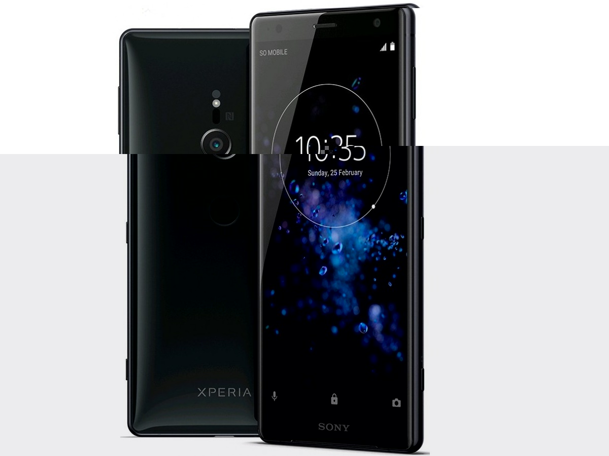 Sony Xperia XZ2 hiện nguyên hình trước ngày ra mắt