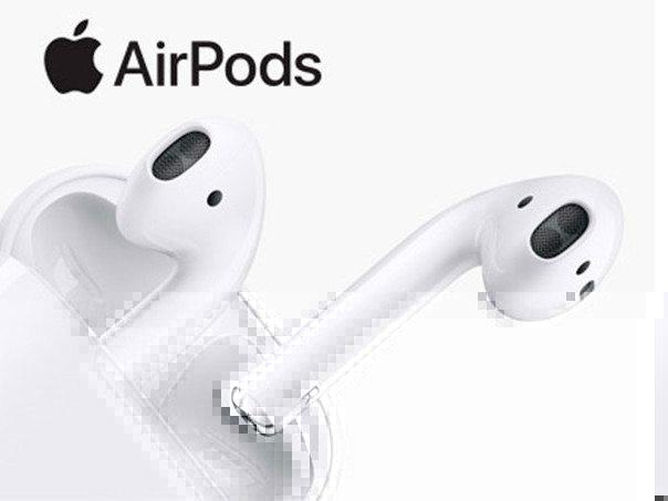 Tai nghe không dây Apple AirPods 2 hỗ trợ chống nước