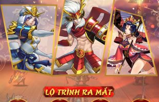 Đại Chiến Samurai công bố lộ trình ra mắt, có thể chơi được ngay đầu tháng 3