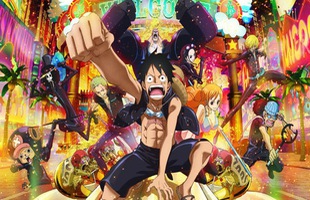 Movie One Piece Stampede: Hé lộ tạo hình chính thức các thành viên băng Mũ Rơm cùng kẻ thù sở hữu Haki Bá Vương cực 