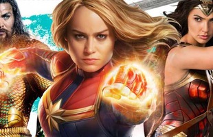 Captain Marvel lập nên kỷ lục khi lượng vé bán sớm đứng thứ 3 MCU, vượt mặt cả Aquaman của DC