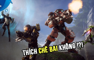 Chê Anthem là bom xịt, chàng Youtuber bị EA 'dằn mặt' buộc phải xóa bài review