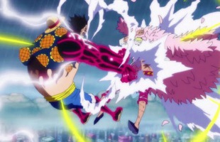 One Piece: Đã mắt khi nhìn lại 8 tuyệt chiêu Gear 4 Luffy dùng để 