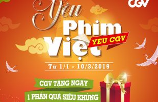 CGV tặng 5000 vé xem phim Việt cho khán giả với thông điệp “Hãy cùng xem phim với người phụ nữ bạn yêu thương nhất”