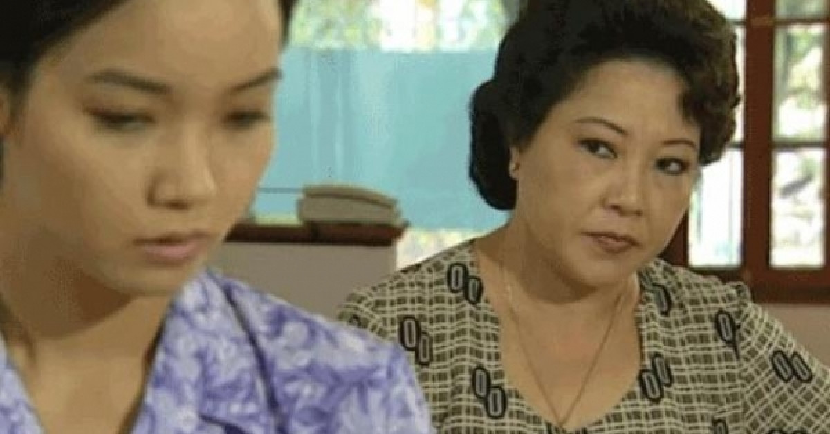 Bị mẹ chồng 