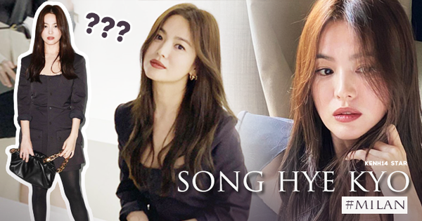 Ngược đời Song Hye Kyo tại Milan: Nhiếp ảnh gia chụp 