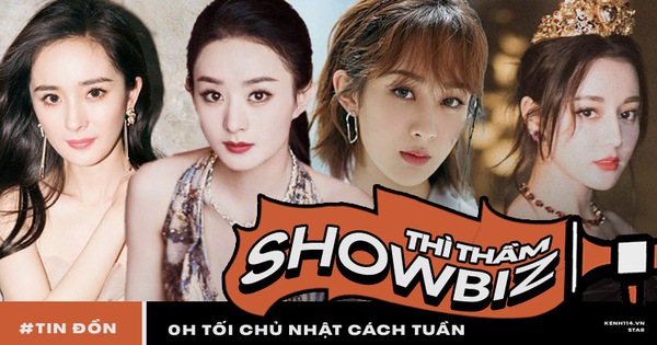 Thì thầm showbiz: Trịnh Sảng - Nhiệt Ba liên thủ đối địch Dương Mịch, Dương Tử - Triệu Lệ Dĩnh 