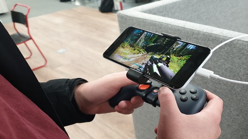 Google Stadia chính thức ra mắt trên thiết bị di động