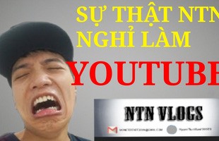 Cộng đồng mạng phản ứng trước tin NTN nghỉ Youtube: 