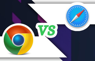 Chrome sử dụng nhiều RAM gấp 10 lần so với Safari