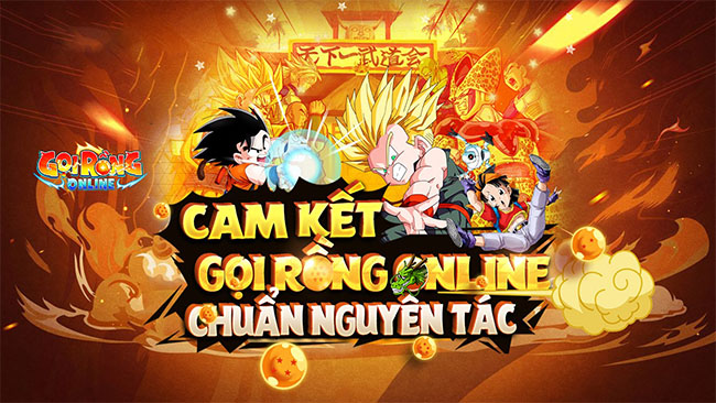 Gọi Rồng Online sẽ mang đến sự chuẩn chỉ của 7 Viên Ngọc Rồng như trong từng trang truyện