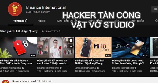 Kênh YouTube công nghệ Vật Vờ Studio bất ngờ bị 