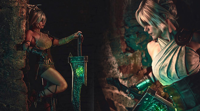 LMHT Cosplay: Vẻ mạnh mẽ không thể rời mắt của Riven Awaken