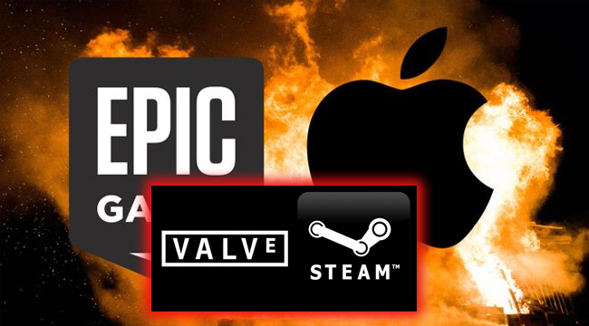 Ngang ngược lôi Valve vào cuộc chiến pháp lý với Epic, Apple bị từ chối thẳng thừng