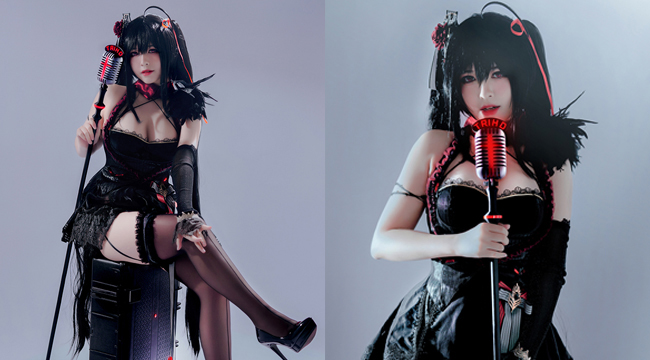 Azur Lane: Bỏng mắt với cosplay Taihou đầy ngọt ngào