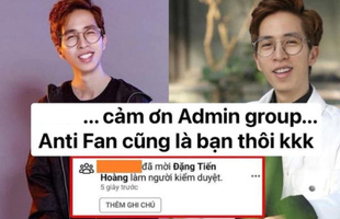 ViruSs làm admin của group anti chính mình: Cú lội ngược dòng từ kẻ bị khiêu chiến hay chỉ là chiêu trò truyền thông?