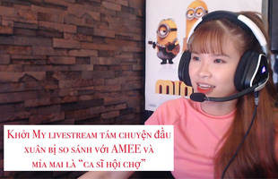 Vừa khai máy livestream đầu năm, streamer Khởi My đã bị anti fan ném đá không thương tiếc, lý do đưa ra gây bất ngờ