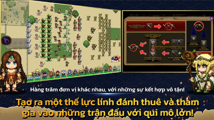 Eternal Saga : Region Tactics - Tựa game hành động nhập vai sắp ra mắt trên mobile