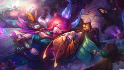 LMHT: Xayah và Rakan bước ra đời thực với mô hình Hobby Max