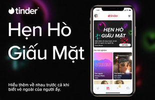 Tinder ra mắt trải nghiệm 