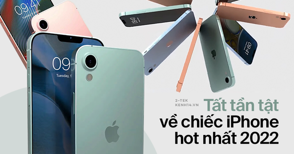 Tất tần tật tin đồn về chiếc iPhone giá 9 triệu mà Apple sắp ra mắt, vì sao đây sẽ là chiếc smartphone hot nhất năm 2022?